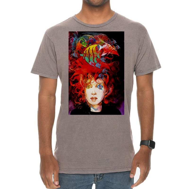 The Sandman Delirium Poster Vintage T-shirt | Artistshot