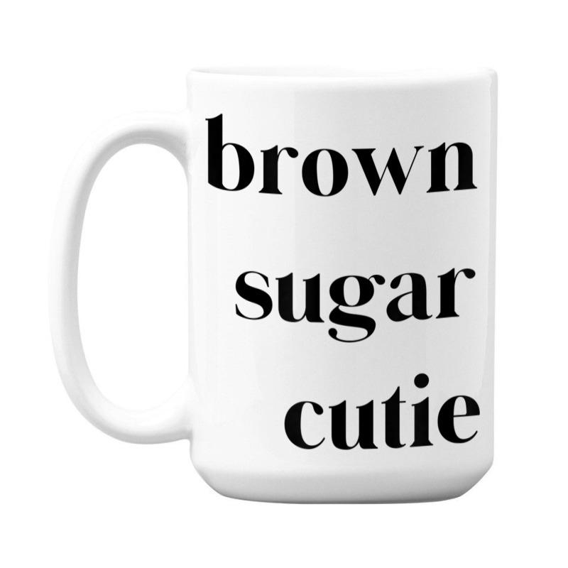 Brown Sugar Cutie Melanin  Afro Girl Womens 15 Oz Coffee Mug | Artistshot