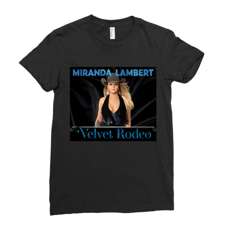 Velvet Rodeo Las Vegas Residency Ladies Fitted T-Shirt by parisyuniar | Artistshot