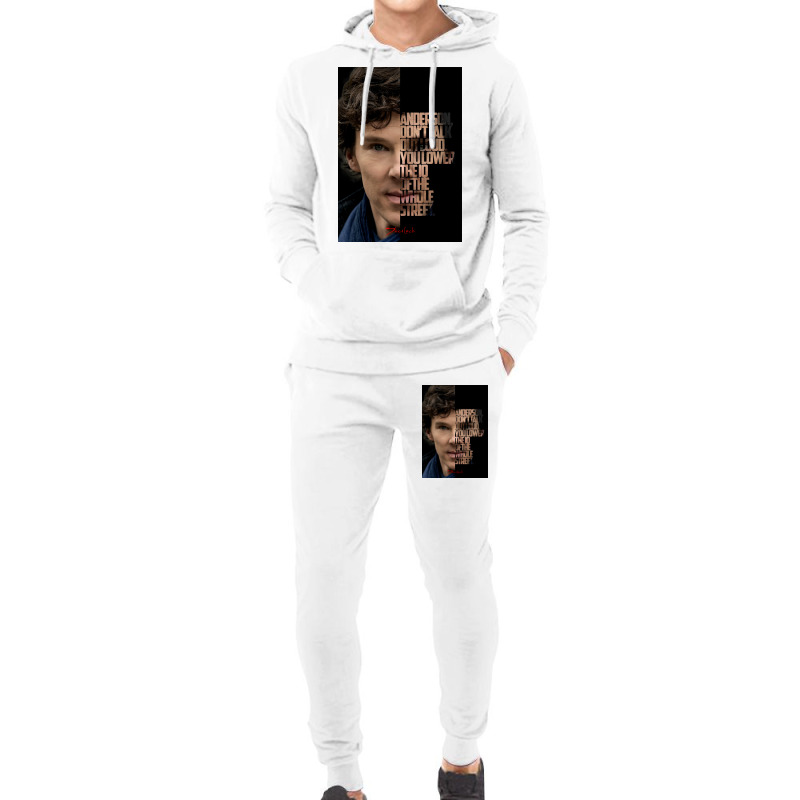 Tv Show Quote Poster Tumblr Hoodie & Jogger Set | Artistshot