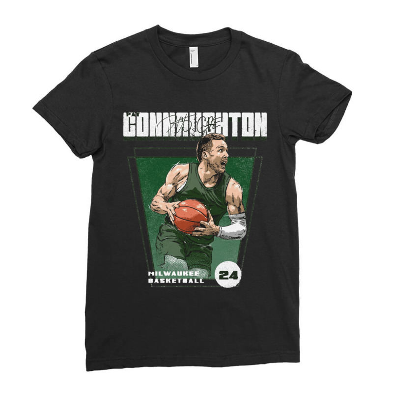 Pat Connaughton Premiere Ladies Fitted T-Shirt by TresaHollen | Artistshot