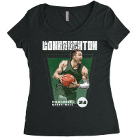 Pat Connaughton Premiere Women's Triblend Scoop T-shirt | Artistshot