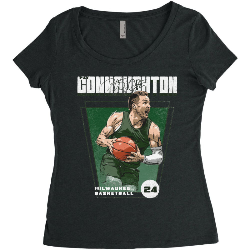 Pat Connaughton Premiere Women's Triblend Scoop T-shirt by TresaHollen | Artistshot