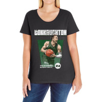 Pat Connaughton Premiere Ladies Curvy T-shirt | Artistshot