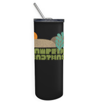 The Campfire Headphase Original Retro Fan Art Design Skinny Tumbler | Artistshot