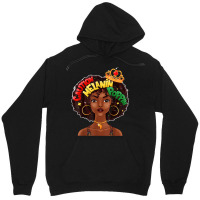 Caution Melanin Poppin Black Girl Magic African American Unisex Hoodie | Artistshot