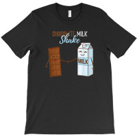 Chocolate And Milkshake T-shirt | Artistshot