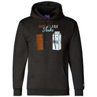 Chocolate And Milkshake Champion Hoodie | Artistshot