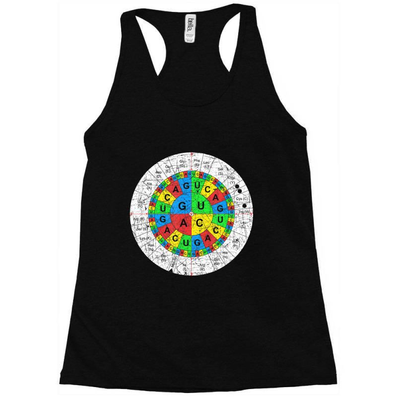 Trending Science Professor Biologist Student Gift Racerback Tank by yumgaugeteuda | Artistshot