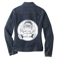 Arale Classic Ladies Denim Jacket | Artistshot