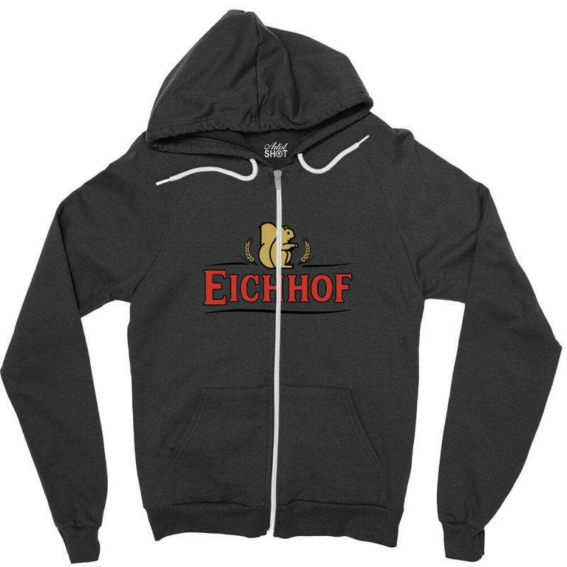 Eichhof Bier Zipper Hoodie | Artistshot