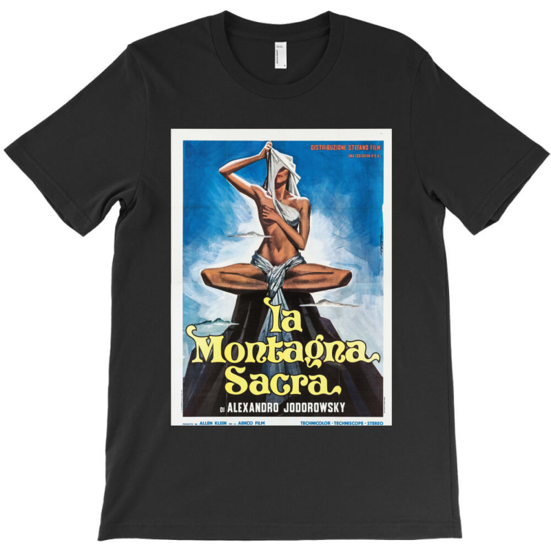 The Holy Mountain T-shirt | Artistshot