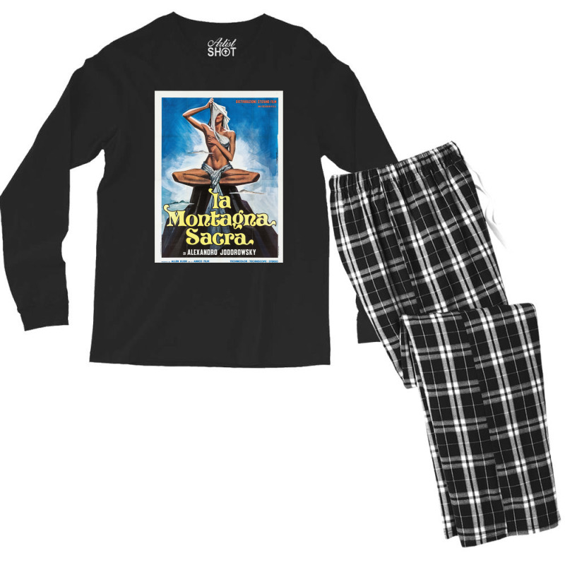 The Holy Mountain Men's Long Sleeve Pajama Set | Artistshot