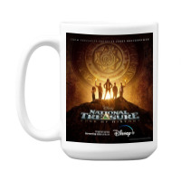 National Treasure Edge Of History (2022) 15 Oz Coffee Mug | Artistshot