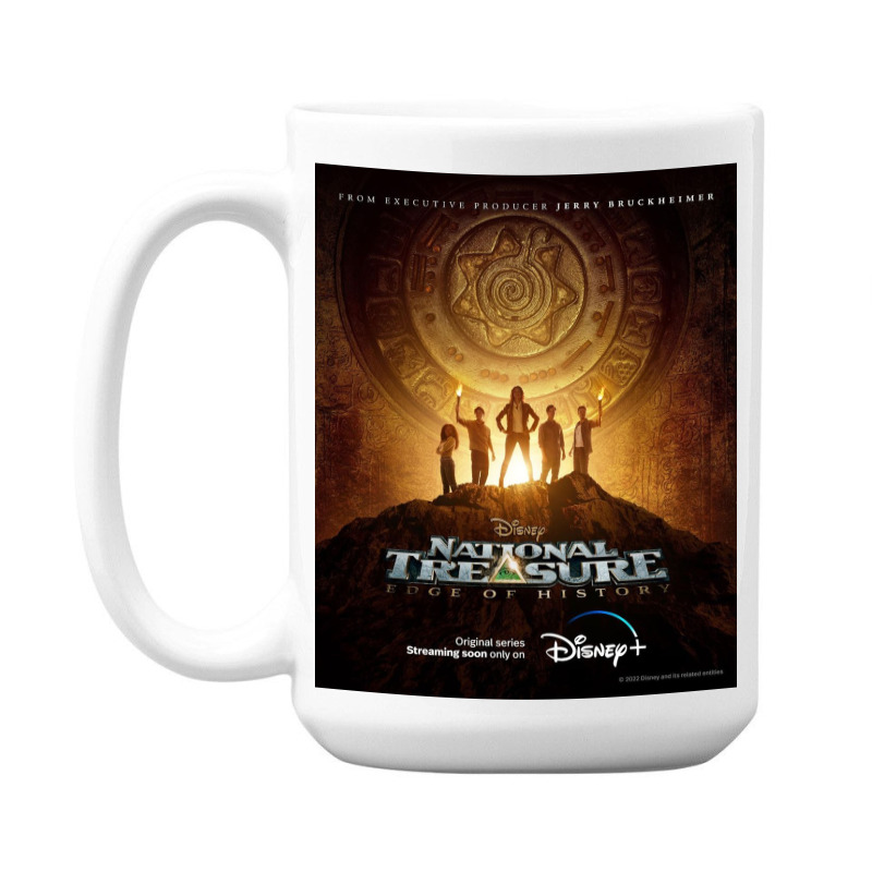 National Treasure Edge Of History (2022) 15 Oz Coffee Mug | Artistshot