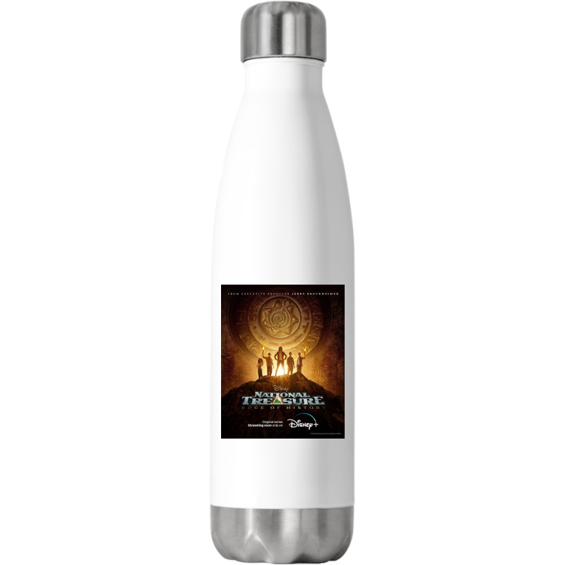 National Treasure Edge Of History (2022) Stainless Steel Water Bottle | Artistshot