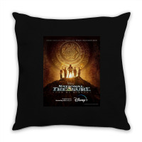 National Treasure Edge Of History (2022) Throw Pillow | Artistshot