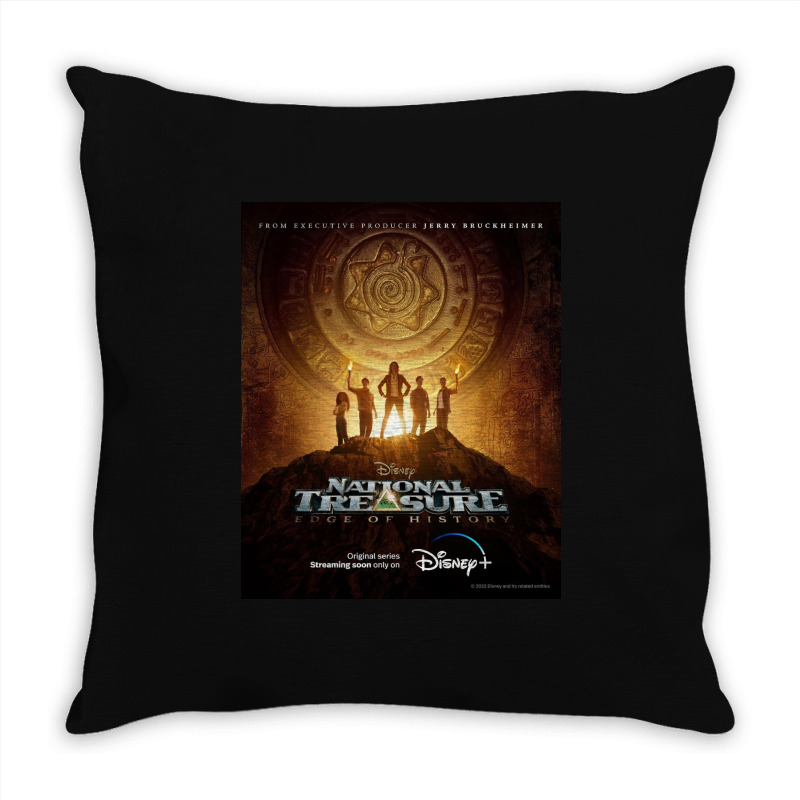 National Treasure Edge Of History (2022) Throw Pillow | Artistshot