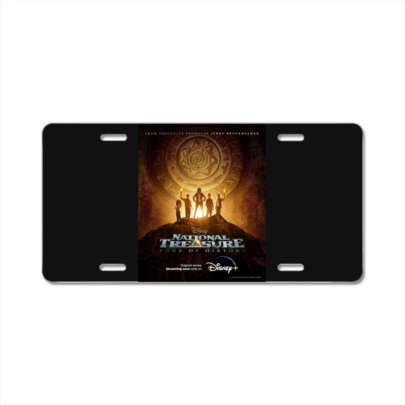 National Treasure Edge Of History (2022) License Plate | Artistshot