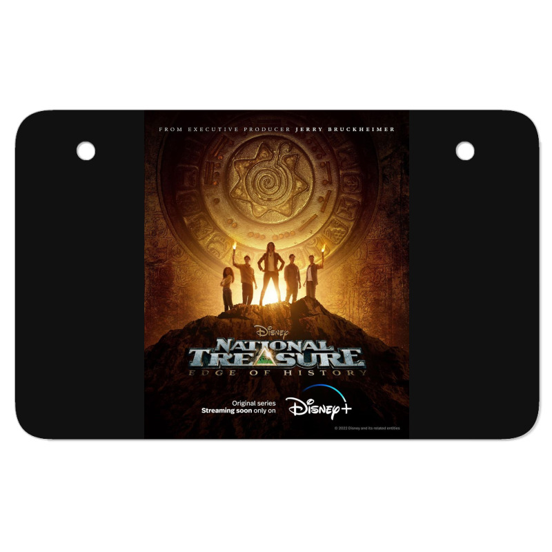 National Treasure Edge Of History (2022) Atv License Plate | Artistshot