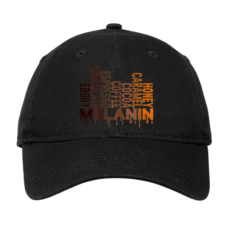 Womens Drippin Melanin Shirts For Women Pride - Gifts Black History _0 Adjustable Cap | Artistshot