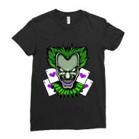 Evil Clown Ladies Fitted T-shirt | Artistshot