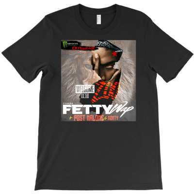 New Fetty Wap Outbreak Tour 2016 T-shirt Designed By Erni Julianti