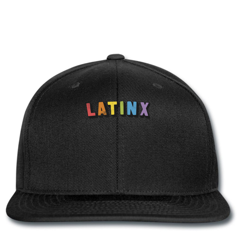 Latinx Original Retro Style Design Printed hat by CaridadAlstott | Artistshot