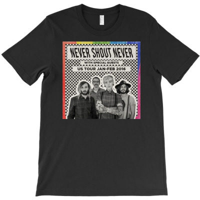 New Never Shout Never Tour 2016 T-shirt Designed By Erni Julianti
