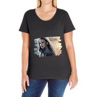 Natalie Portman Ladies Curvy T-shirt | Artistshot