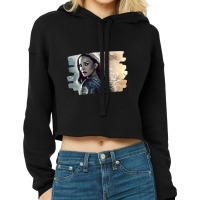 Natalie Portman Cropped Hoodie | Artistshot