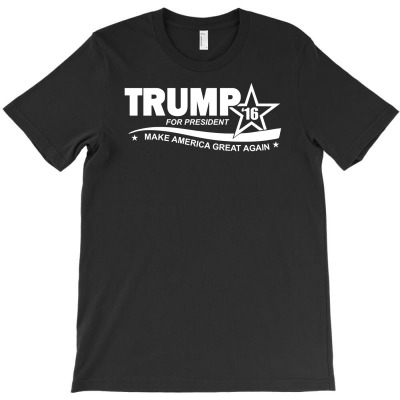 New Trump 2016 Make America Great Again T-shirt Designed By Erni Julianti