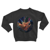 Fanfin Seadevil Painting - 2012 Toddler Sweatshirt | Artistshot