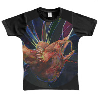 Fanfin Seadevil Painting - 2012 Graphic Youth T-shirt | Artistshot