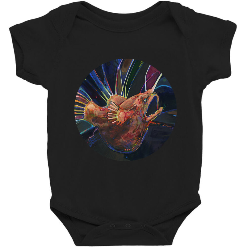 Fanfin Seadevil Painting - 2012 Baby Bodysuit by Rios Arevalo | Artistshot