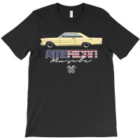 American Muscle Phoenician Yellow T-shirt | Artistshot