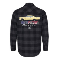 American Muscle Phoenician Yellow Flannel Shirt | Artistshot