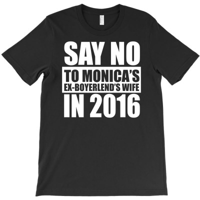 Say No To Hillary 2016 Presidential Run T-shirt Designed By Erni Julianti
