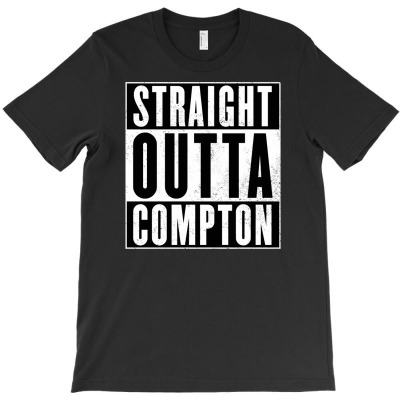 Straight Outta Compton Nwa California T-shirt Designed By Erni Julianti