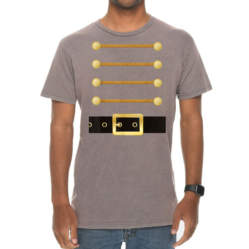 Nutcracker Character Soldier Costume Uniform Funny Christmas T Shirt Vintage T-shirt | Artistshot