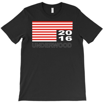 Underwood 2016 President House Of Cards T-shirt Designed By Erni Julianti