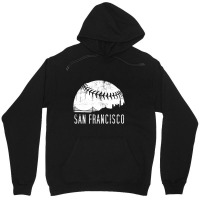 Limited Edition Sf City Skyline San Francisco City Baseball Unisex Hoodie | Artistshot