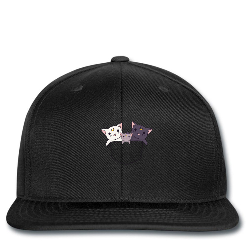 Pocket Lunar Family Printed Hat | Artistshot