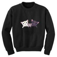 Pocket Lunar Family Youth Sweatshirt | Artistshot