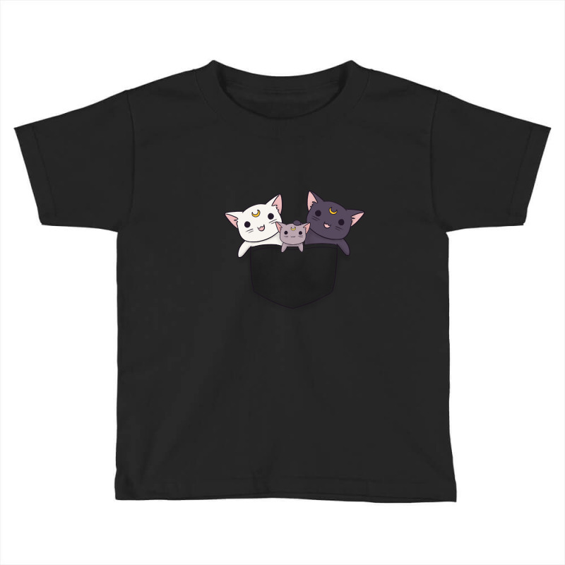 Pocket Lunar Family Toddler T-shirt | Artistshot