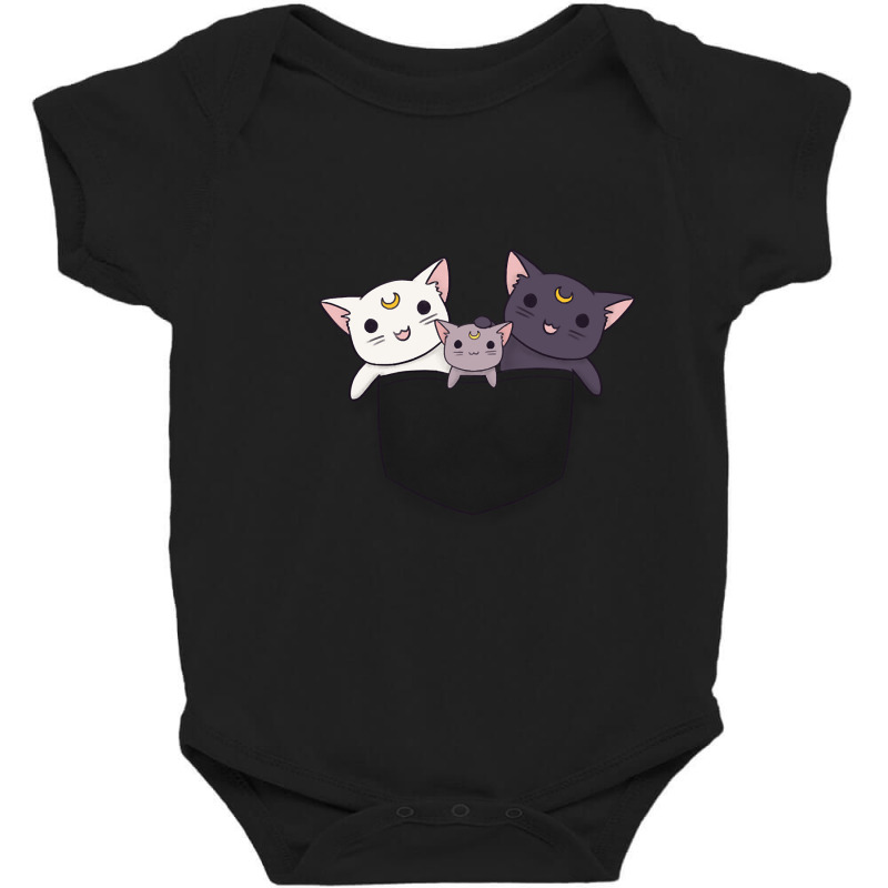 Pocket Lunar Family Baby Bodysuit | Artistshot