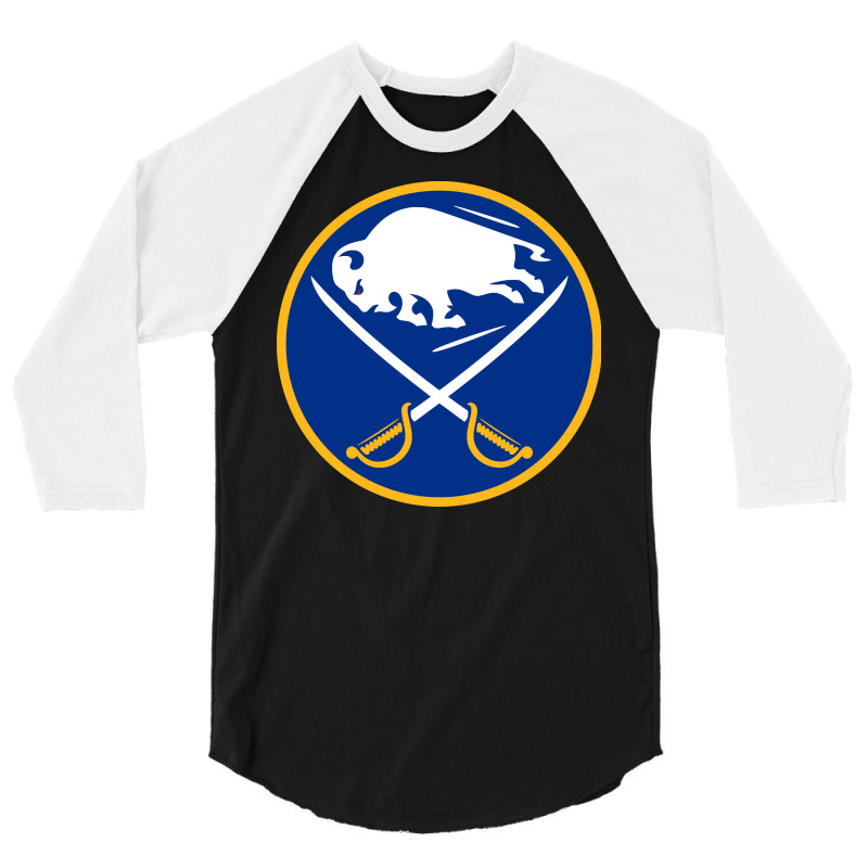 The Sabres 3/4 Sleeve Shirt | Artistshot