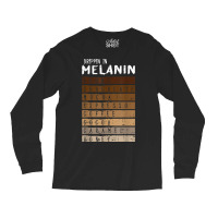 Drippin Melanin Black Lives Matter Pride Proud African Gifts Long Sleeve Shirts | Artistshot