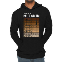 Drippin Melanin Black Lives Matter Pride Proud African Gifts Lightweight Hoodie | Artistshot