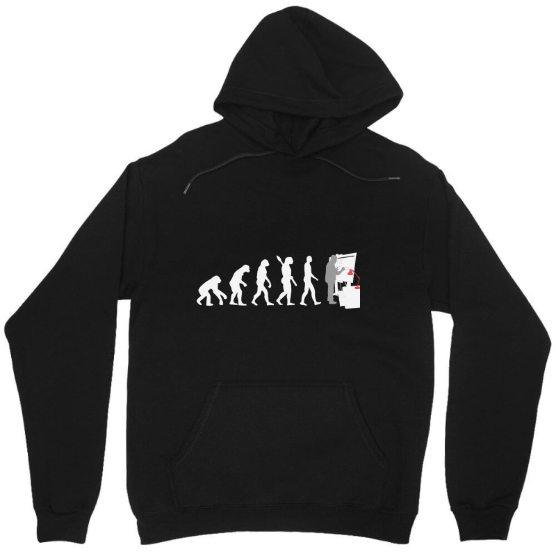 Evolution Of A Architect Unisex Hoodie | Artistshot